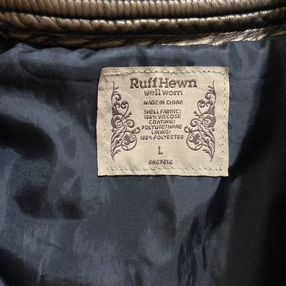 RuffHewn Bomber Jacket - Picture 2 of 3